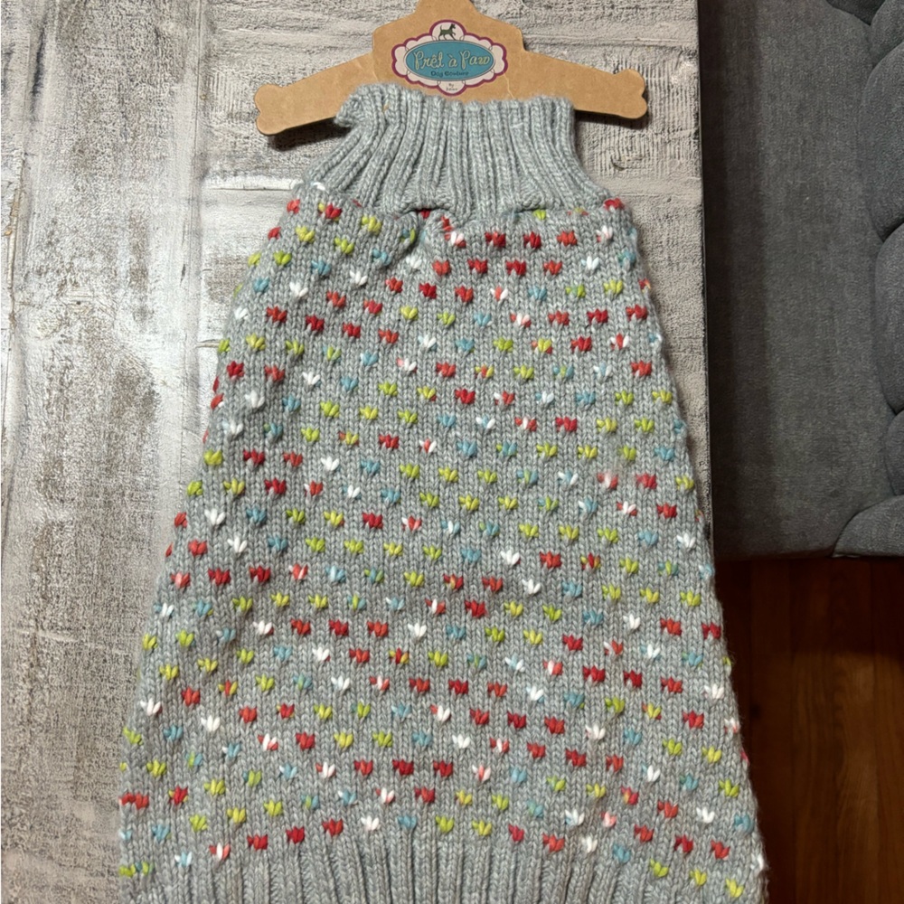 NWT Dog Sweater